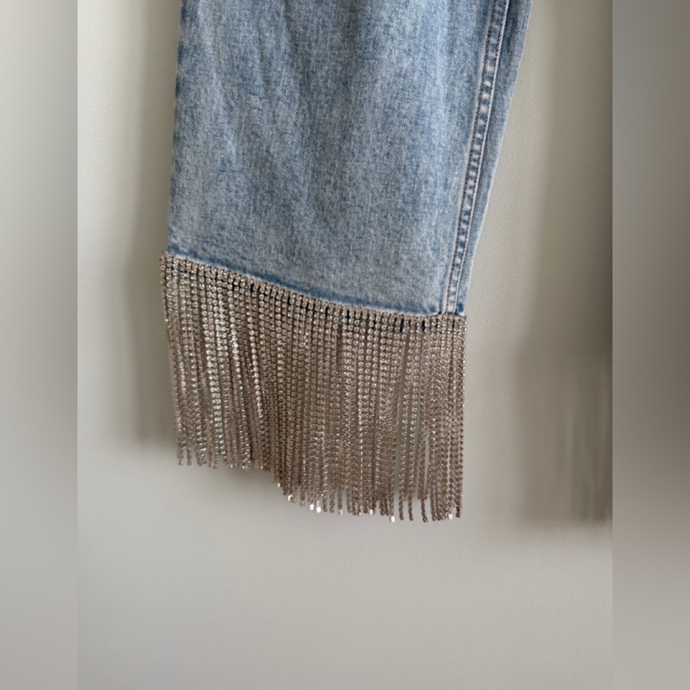Alice Olivia crystal denim - Picture 8 of 9